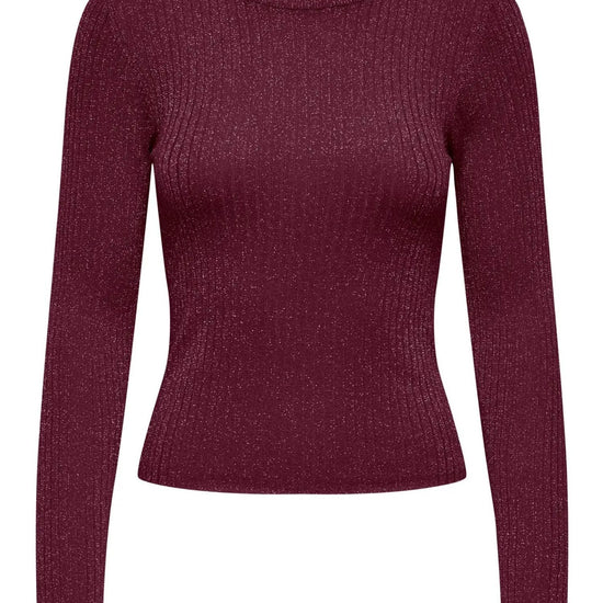 Jacqueline De Yong JDYPLUM Pullover Donna Maroon Banner 15330569 Maroon Banner JACQUELINE DE YONG 