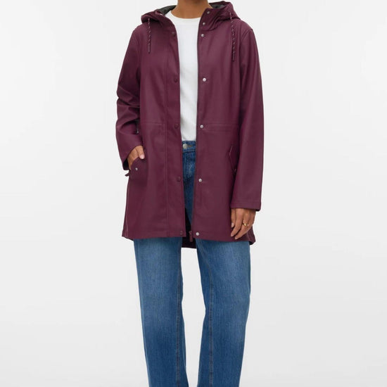 Vero Moda Giubbino Donna Malou Bordeaux 10266982 Winetasting VERO MODA 