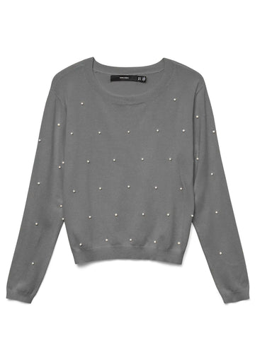Pullover Donna Glory Grigio