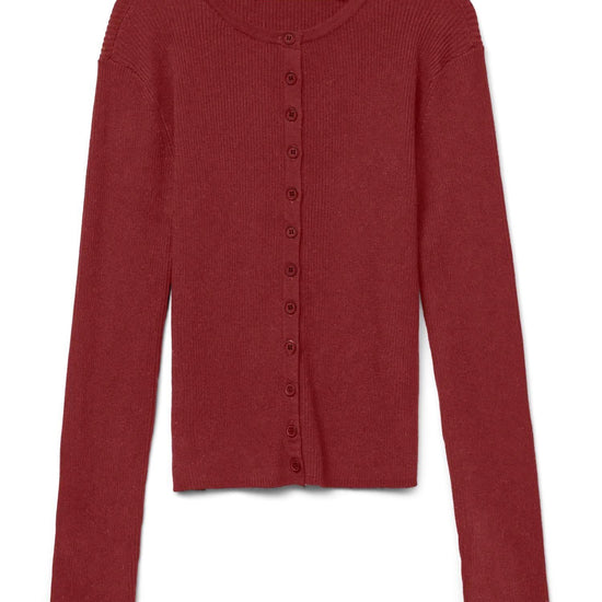 Vero Moda VMWONDER Cardigan Donna Syrah 10330859 Syrah VERO MODA 