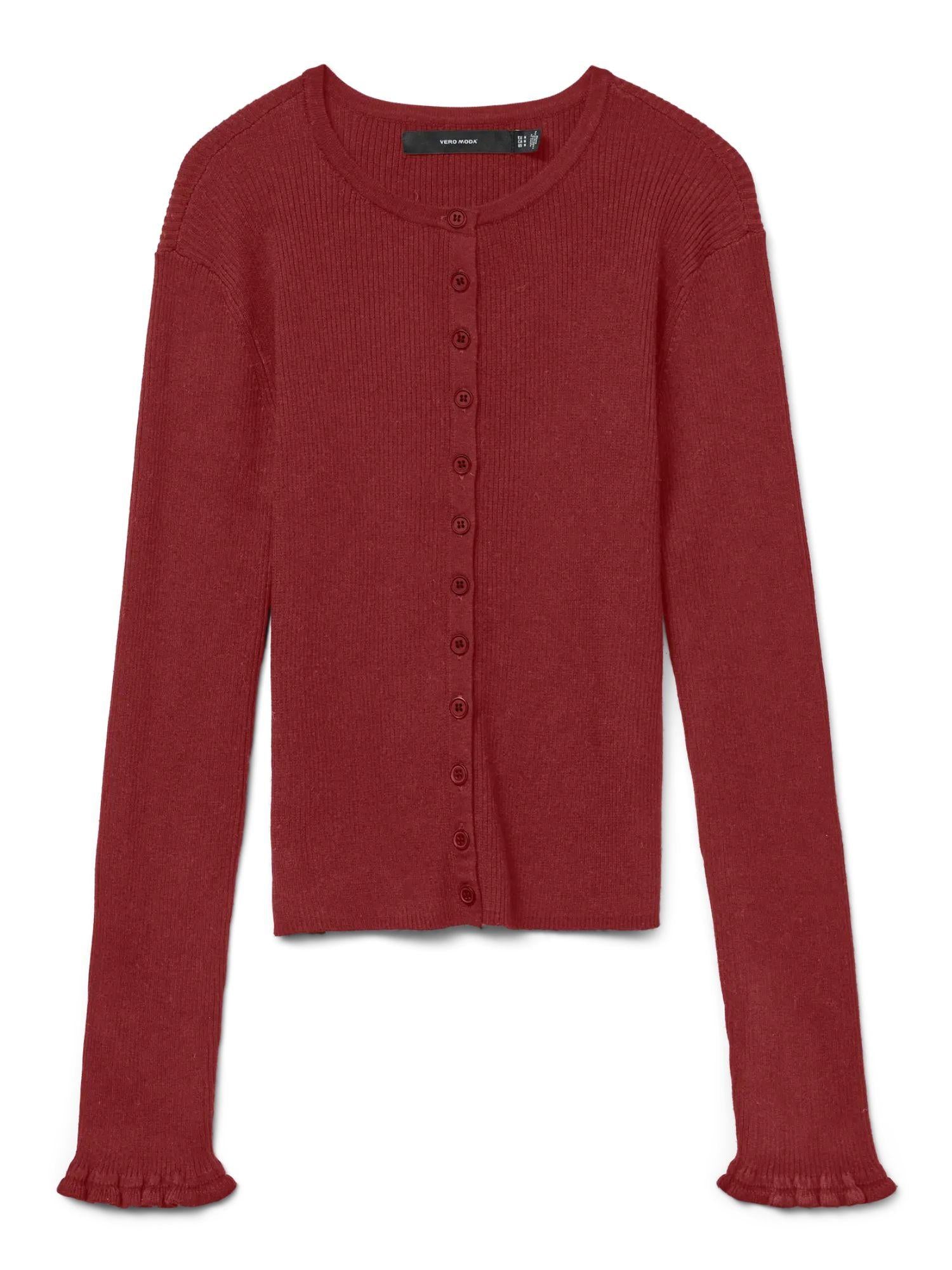 Vero Moda VMWONDER Cardigan Donna Syrah 10330859 Syrah VERO MODA 