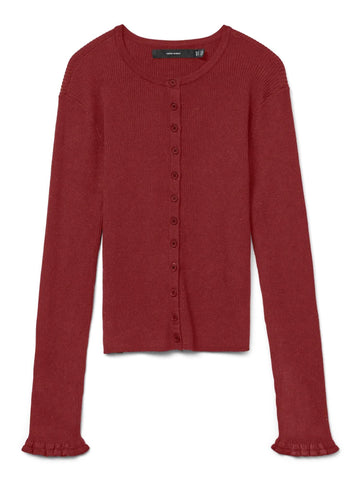 Vero Moda VMWONDER Cardigan Donna Syrah 10330859 Syrah VERO MODA 