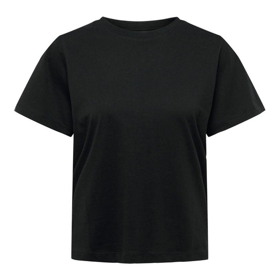 T-Shirt Donna Nero 15292431 Black JACQUELINE DE YONG 