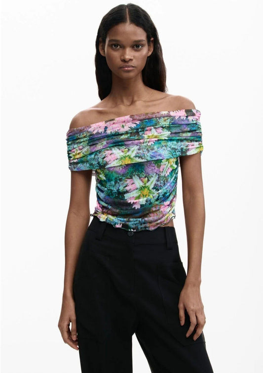 Desigual - Women's Munich Green T-Shirt