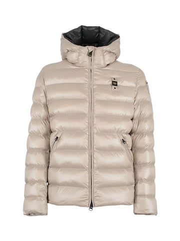 Blauer Adams Men's Winter Jacket Beige