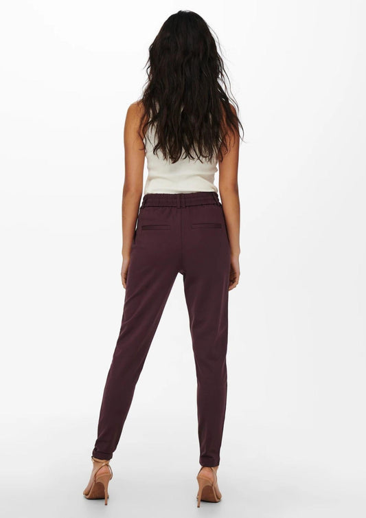 Pantaloni Donna Poptrash Bordeaux
