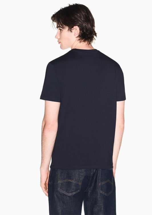 Armani Exchange - Men's Navy Blue Sweater
