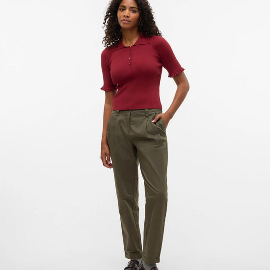 Vero Moda VMWONDER Pullover Donna Syrah 10330850 Syrah VERO MODA 