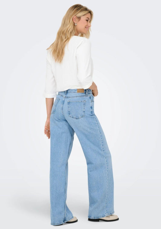Jacqueline De Yong - Women's Ruby Light Denim Jeans