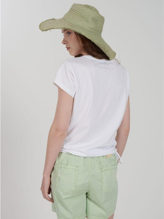 T-shirt Yes Zee Donna Bianca