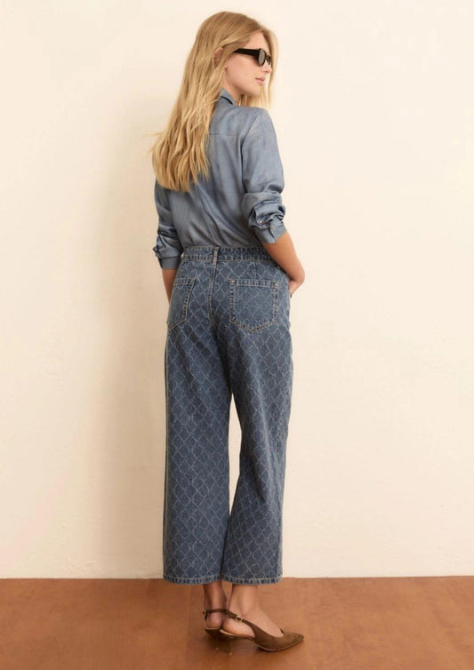 Emme Marella - Jeans Donna madre Blu Denim