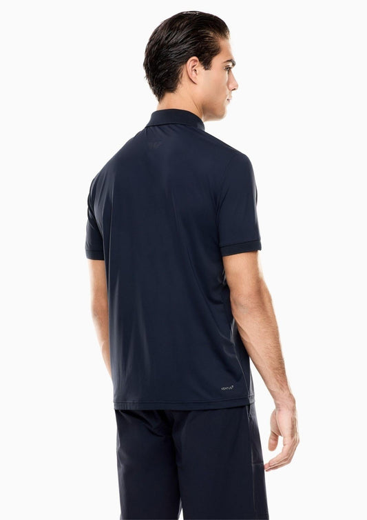 EA7 Emporio Armani - Men's Blue Polo Shirt