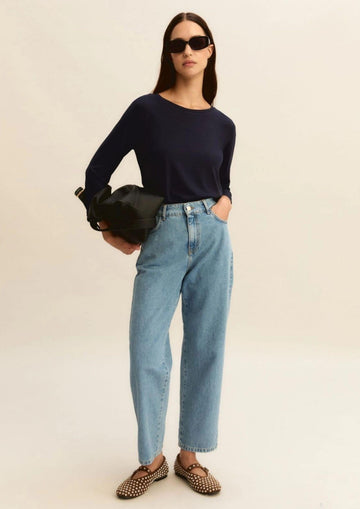 Emme Marella Jeans Donna Emmagitare Blu Chiaro