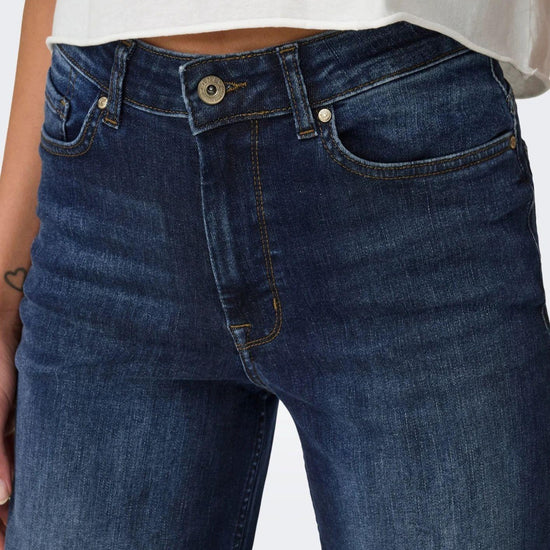 Jeans Donna Only Onlmadison Dark Blu Denim 15318405 Dark Blue Denim ONLY 