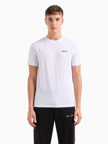 T-shirt Armani Exchange Uomo Bianco