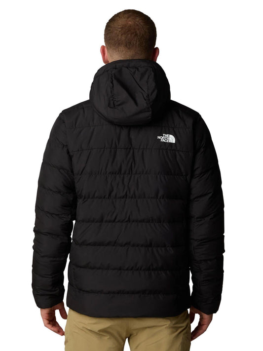 The North Face Giacca Uomo Aconcagua 3 con Cappuccio Nero