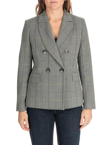 Diana Gallesi Women's Grey Jacket