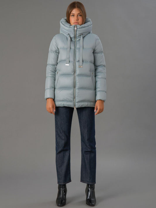 Rihunik Giacca Invernale Donna Blu