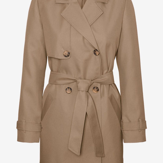 Vero Moda Trench Donna Tigher Eye 10239411 Tigers Eye VERO MODA 
