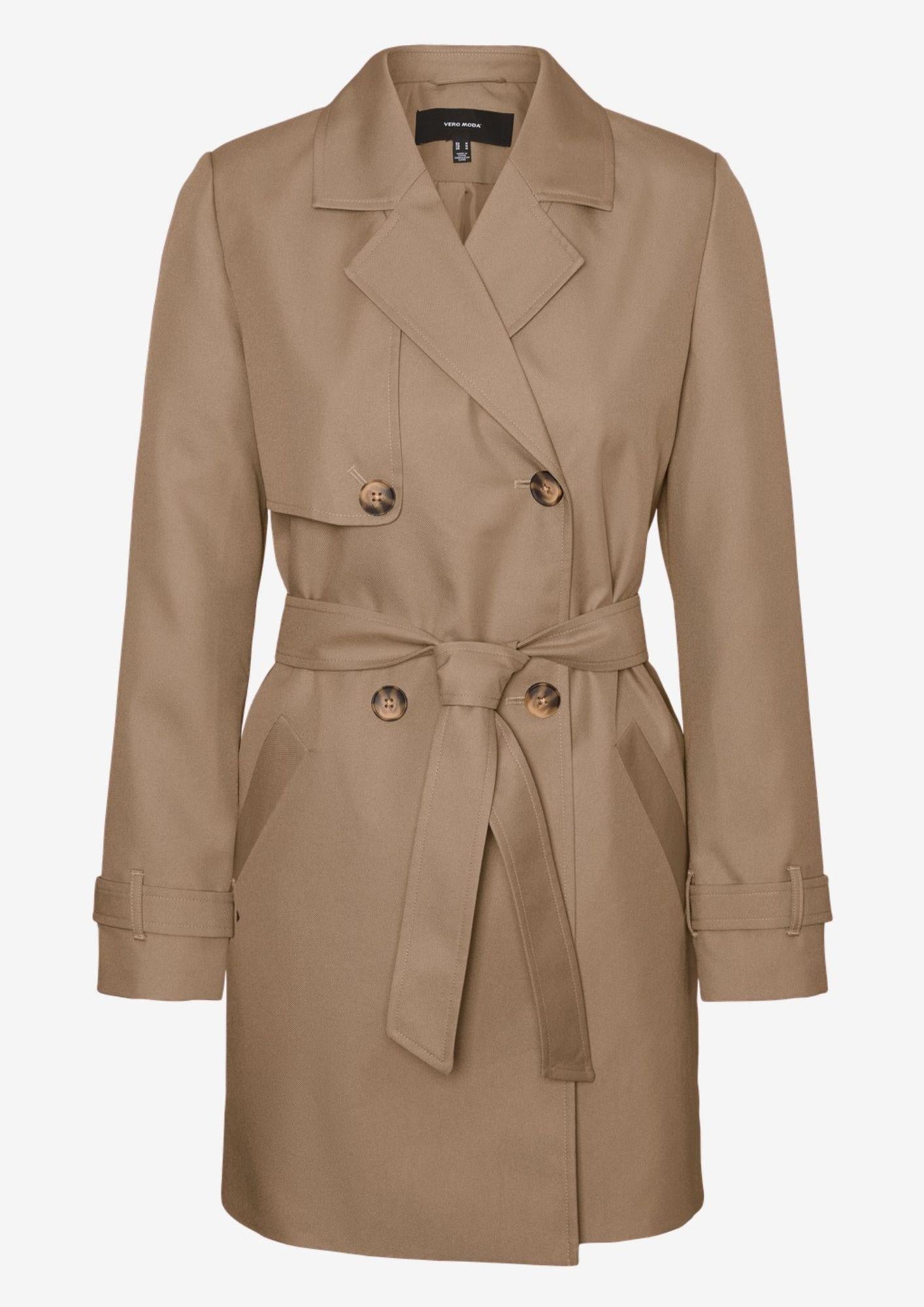 Vero Moda Trench Donna Tigher Eye 10239411 Tigers Eye VERO MODA 