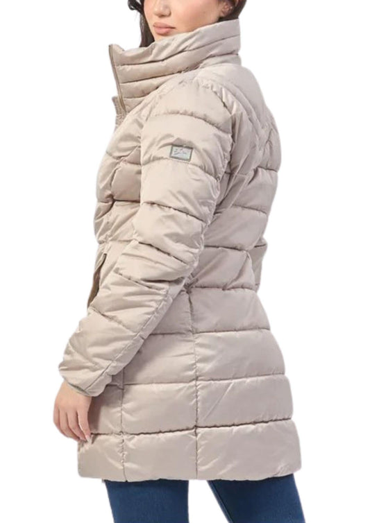 Giubbino Donna Beige