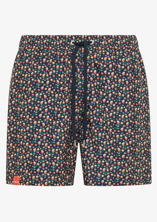 Sun68 - Costume Uomo Blu Navy
