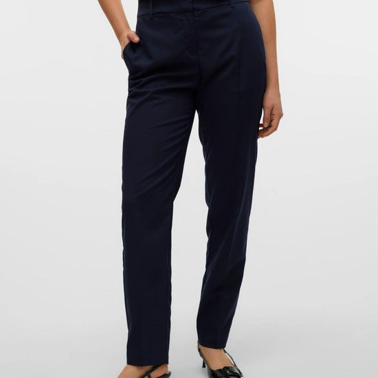 Vero Moda VMNILA Pantaloni formali Donna Navy Blazer 10320940 Navy Blazer VERO MODA 