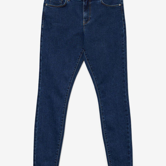 Jeans Skinny Fit Donna Dark Blue Denim 10310613 Dark Blue Denim VERO MODA 