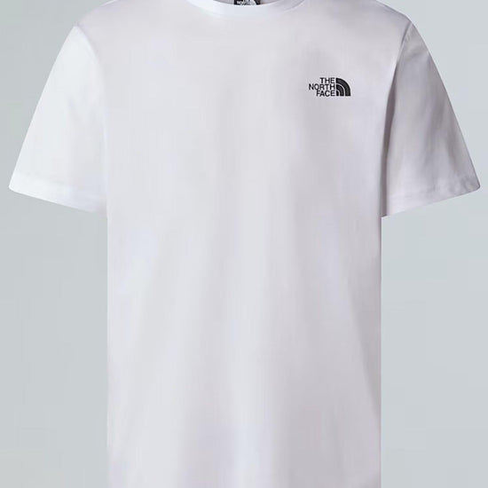 The North Face T-shirt NSE Box Uomo TNF White NF0A87NP FN4 THE NORTH FACE 