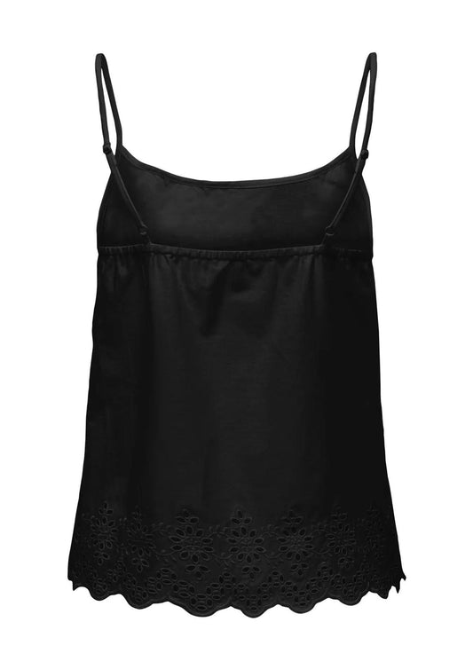 Top Donna Nero
