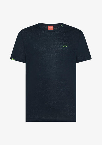 Sun68 - Maglia Uomo Blu Navy