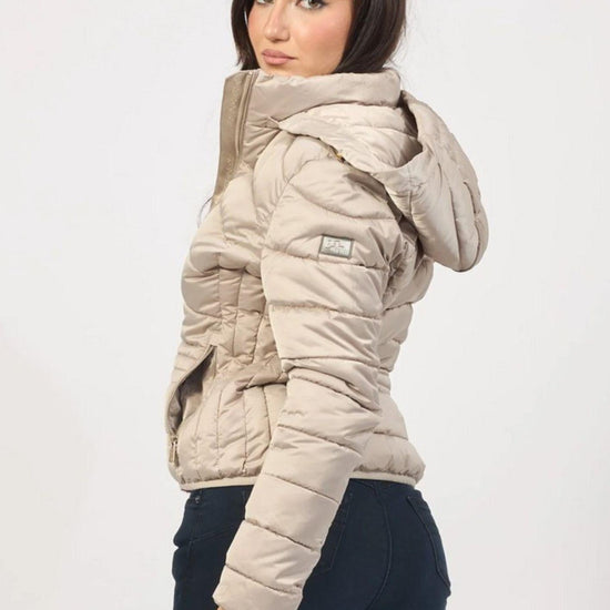 Giubbino Yes Zee Donna Beige J007 M800 0222 YES ZEE 
