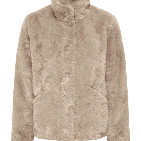 Only Giacca Invernale Donna Onlnewvida Beige 15295423 Humus ONLY 