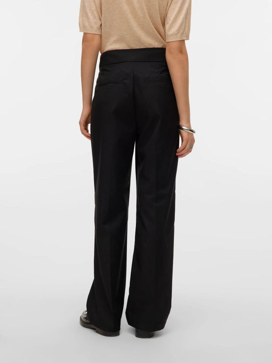 Vero Moda VMNIKKI Pantaloni formali Donna Nero