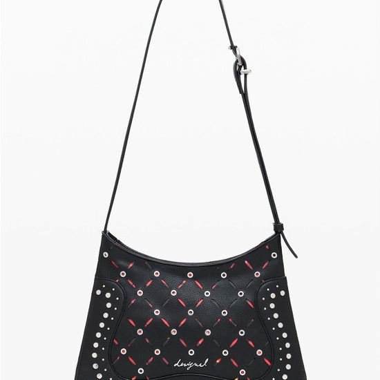 BAG YANKEE MANAOS BLACK 25WAXP38 2000 DESIGUAL 