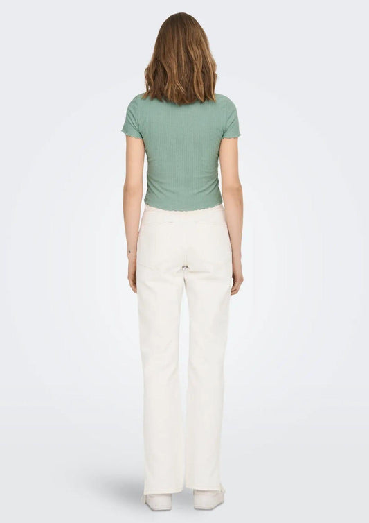 Only Top Donna Verde
