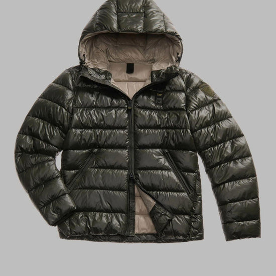 Blauer Giacca Invernale Uomo Adams Tiglio selvatico interno beige BLUC02079 5958 678 BLAUER 