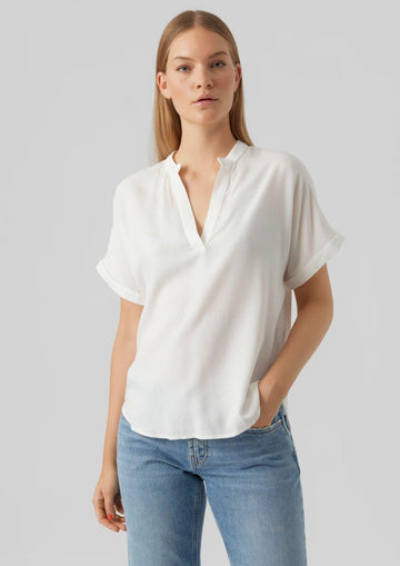 Vero Moda - Camicia Donna Beauty Bianco