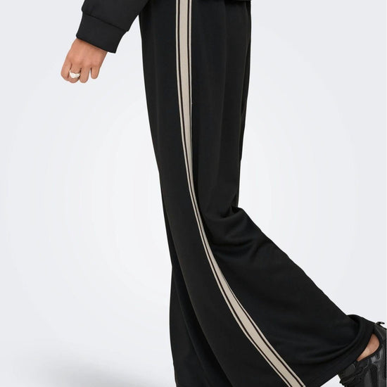 Only Pantalone Donna Asta Nero 15356171 Black Black ONLY 