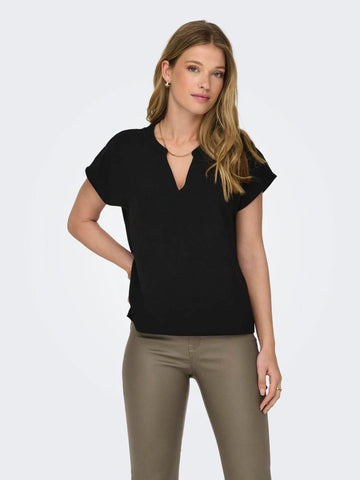 Top Donna Nero