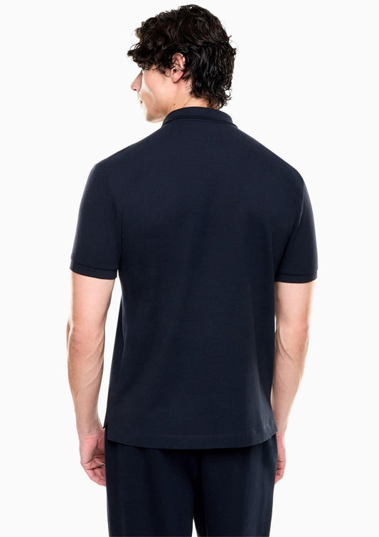 EA7 Emporio Armani - Men's Blue Polo Shirt
