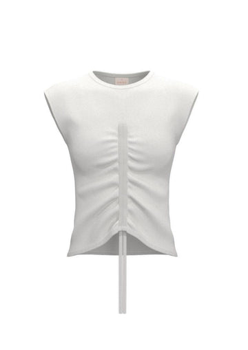 Emme Marella Top Donna Emmognuno Bianco