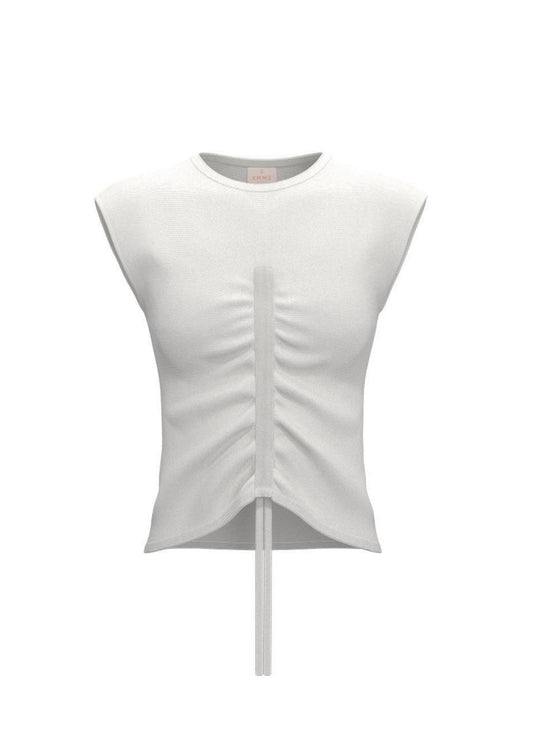 Emme Marella Women's Top Emmognuno White
