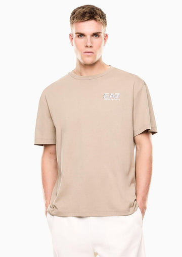 EA7 Emporio Armani - Maglia Uomo Beige