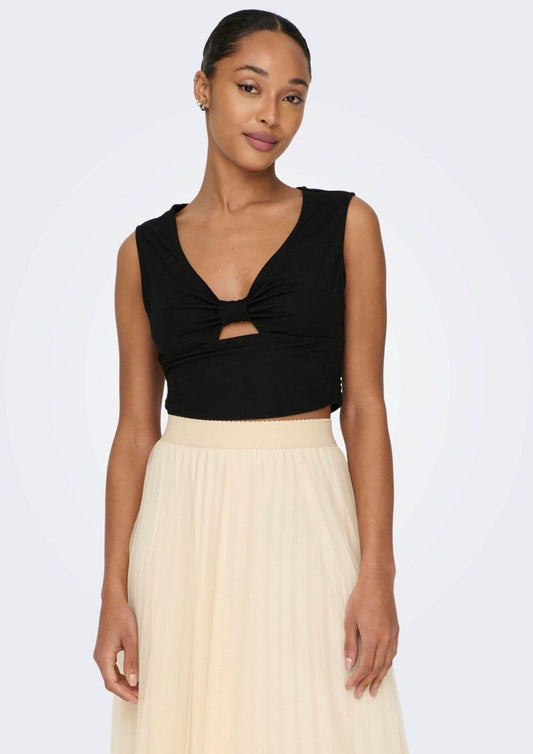 Top Donna Nero