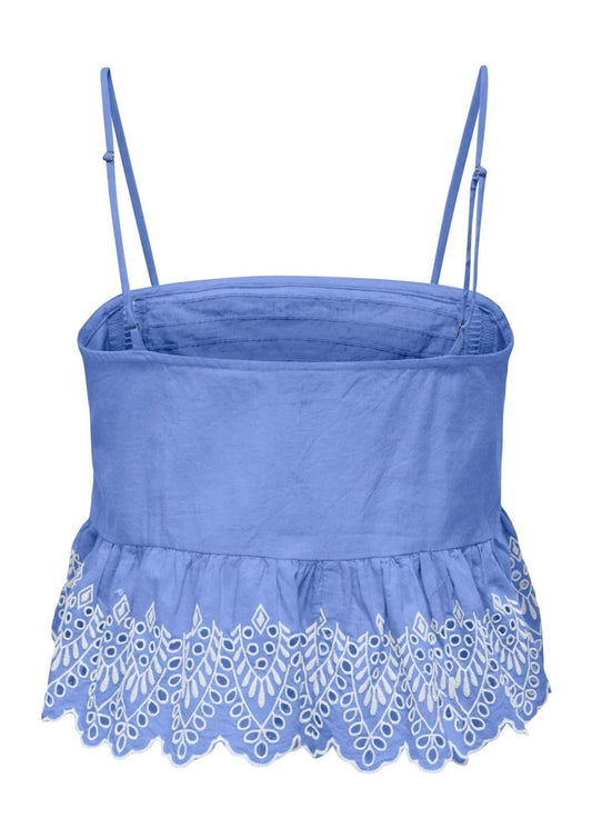 Women's Top Tulum Light Blue