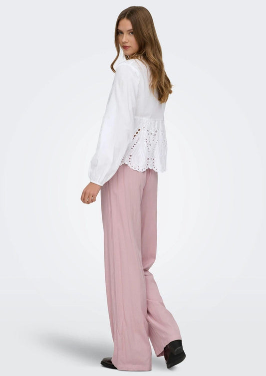 Only - Women's Dewina White Shirt