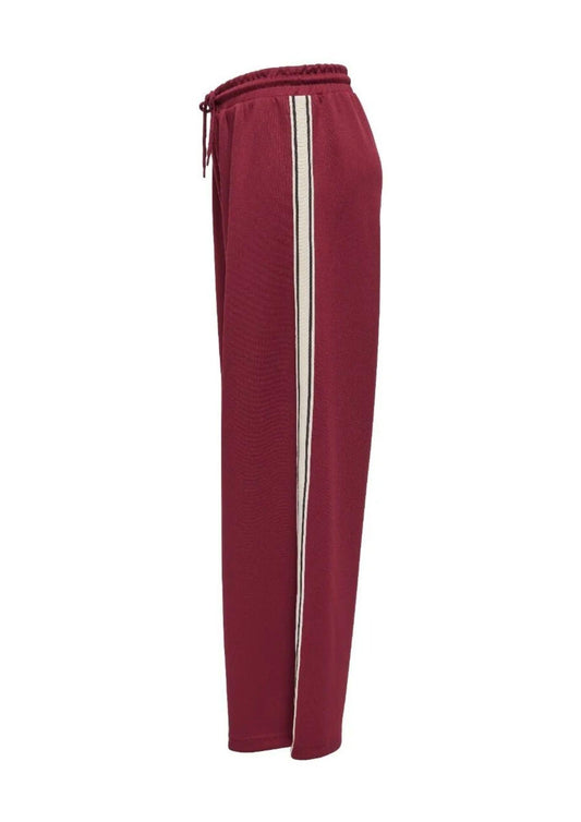 Only Women's Auction Pants Bordeaux