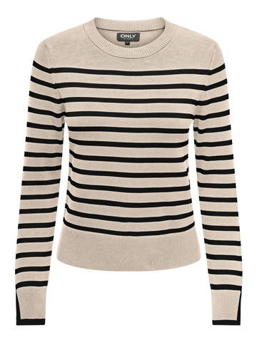 KALANA Pullover Donna Whitecap Gray Black