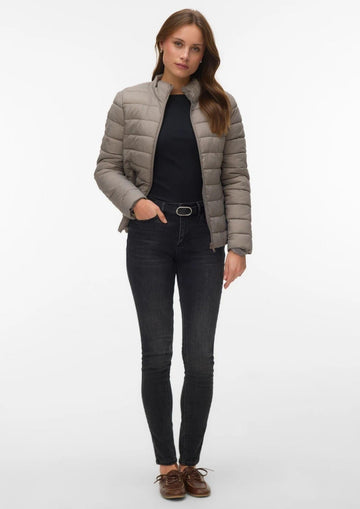 Vero Moda - Giacca Donna Cami Grigio Luna